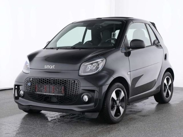 Gebraucht Smart ForTwo Electric Drive Passion Exclusive 60 kW (82 PS) 2023 Schwarz Cabrio