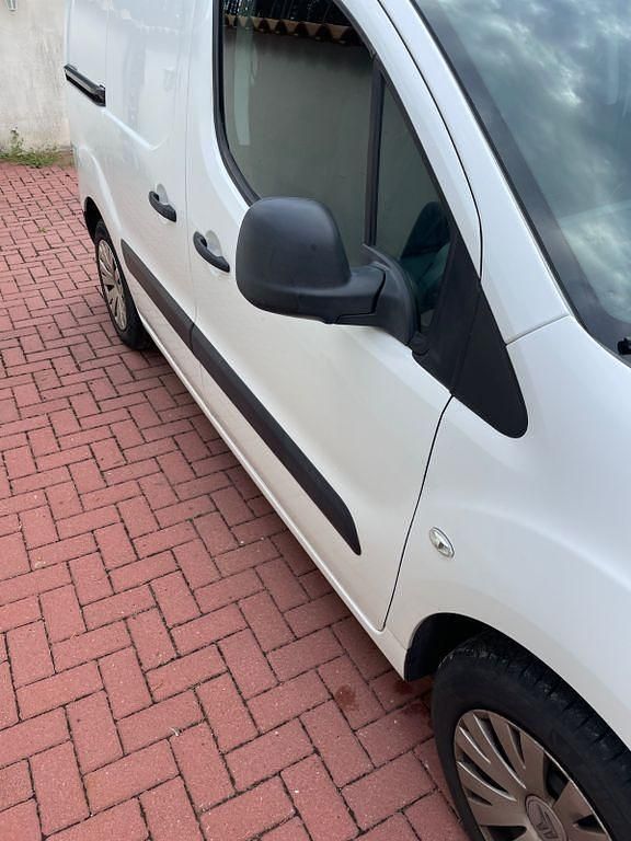 Gebraucht Citroën Berlingo 75 PS (55 kW) 2014 Weiß Van / Kleinbus