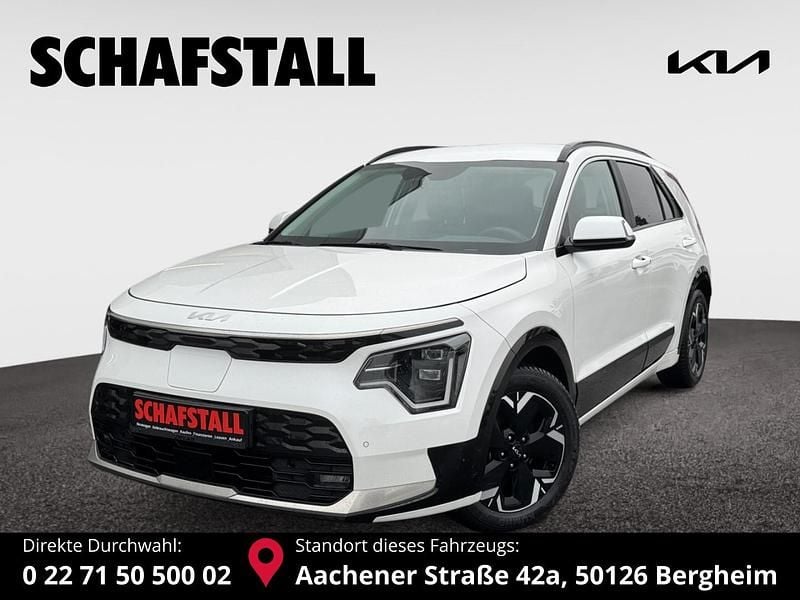 (swp) snow white pearl Gebraucht 2023 Kia e-Niro Spirit SUV | 24.979 € (Fairer Preis) - Bild 1/3