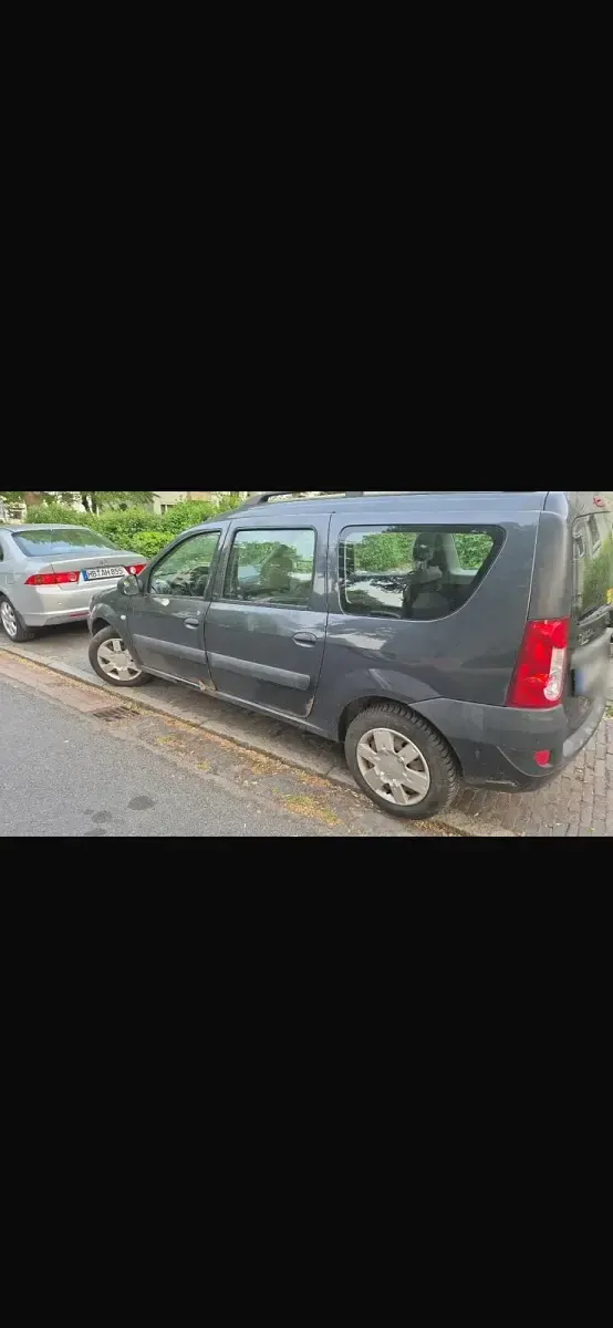 Gebraucht Dacia Logan 87 PS (63 kW) 2008 Grau Kombi