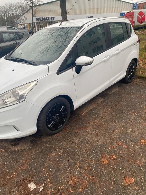 Second-hand Ford B-MAX 75 CP (55 kW) 2013 Alb Monovolum