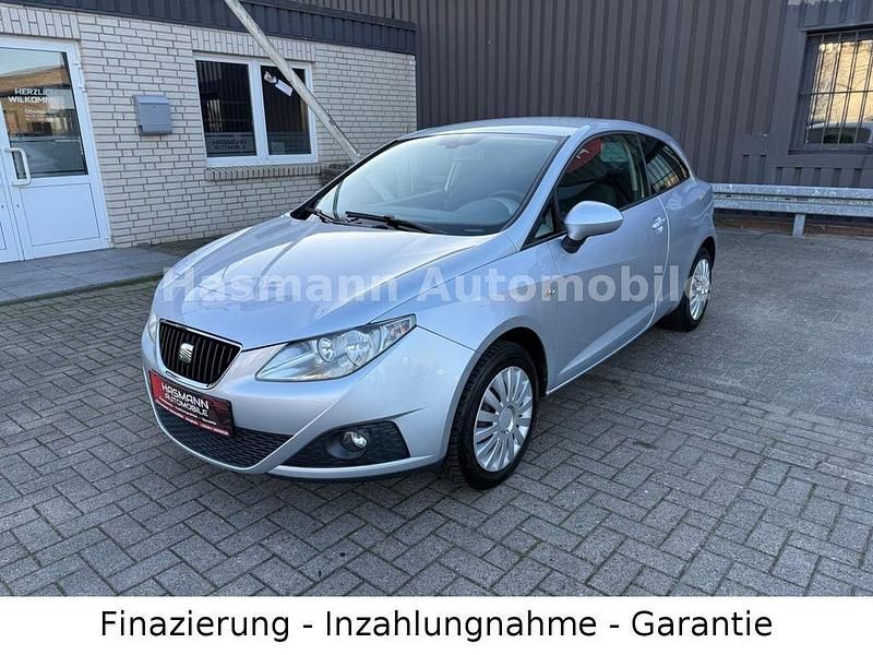 Gebraucht Seat Ibiza SC 86 PS (63 kW) 2011 Silber Kleinwagen
