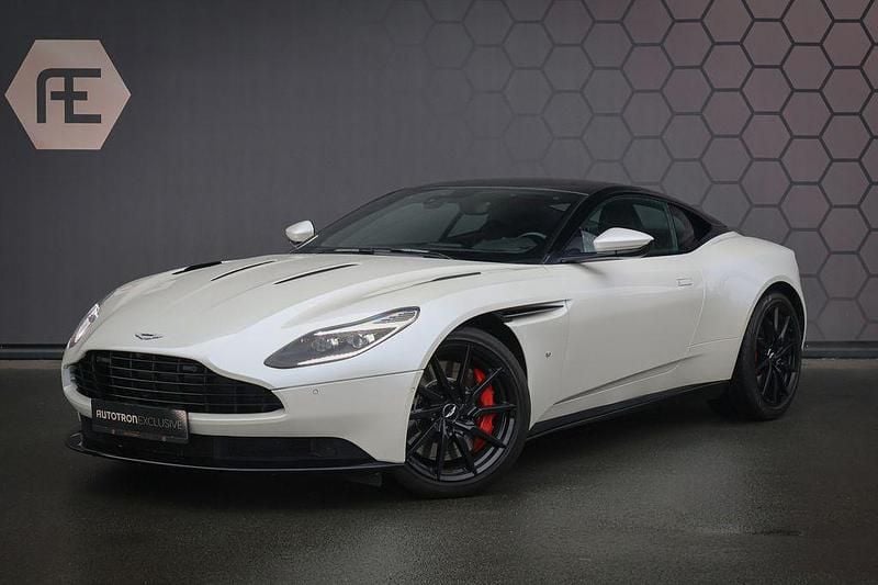 Gebraucht Aston Martin DB11 608 PS (447 kW) 2017 Weiß