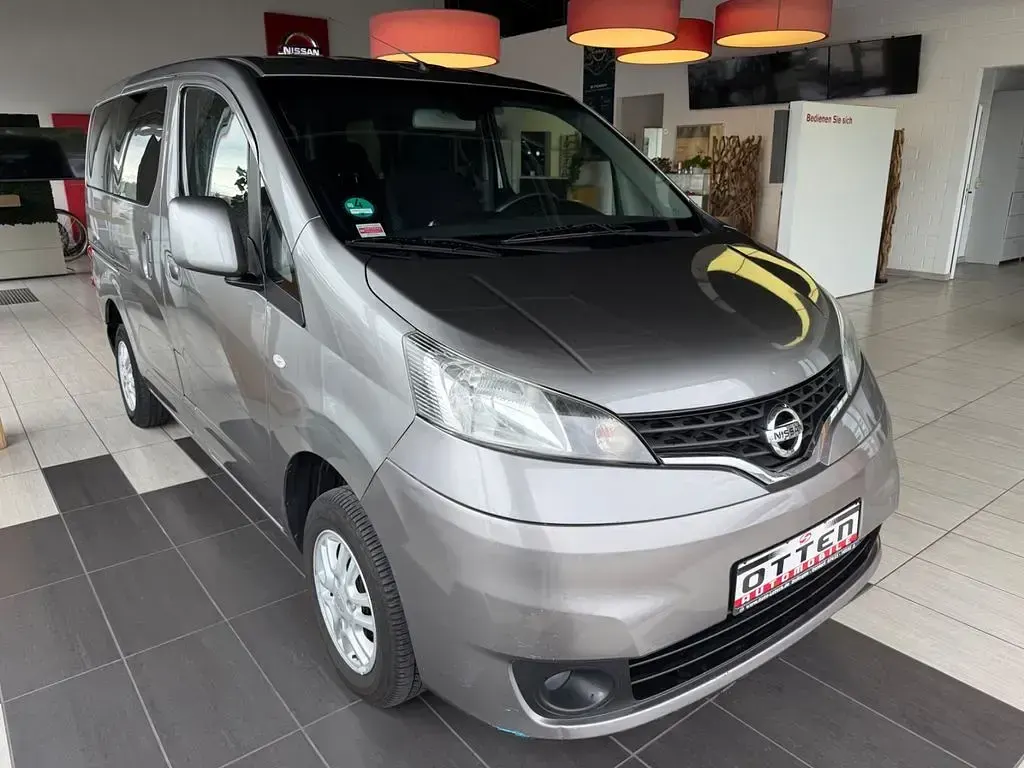 Gebraucht Nissan Evalia Premium Edition 90 PS (66 kW) 2011 Grau Van / Kleinbus