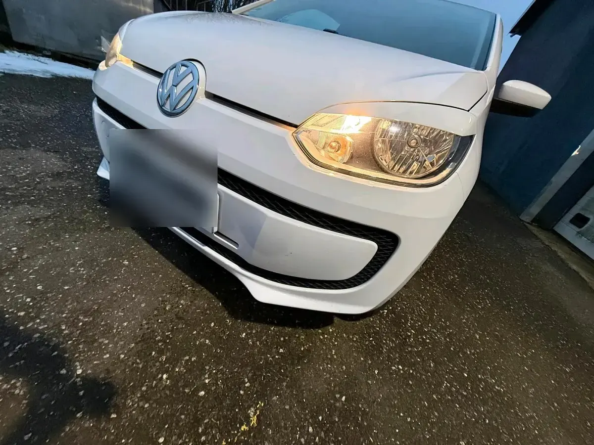 Gebraucht VW up! 60 PS (44 kW) 2016 Weiß Kleinwagen