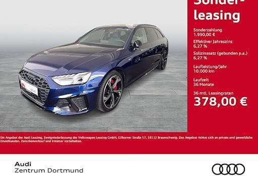 Gebraucht Audi A4 S-Line 204 PS (150 kW) 2023 Blau Kombi