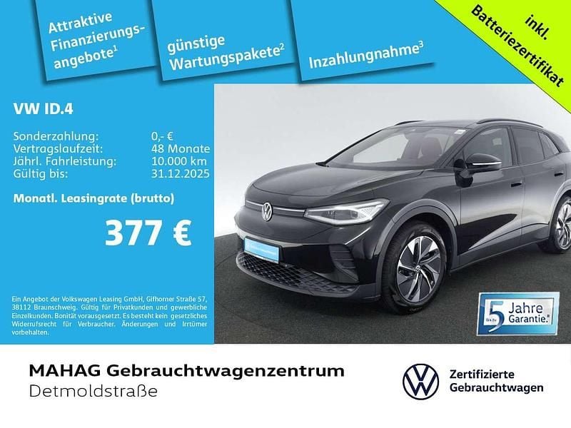 Grenadillschwarz metallic Gebraucht 2025 VW ID.4 Pro SUV | 38.494 € (Superpreis) - Bild 1/1
