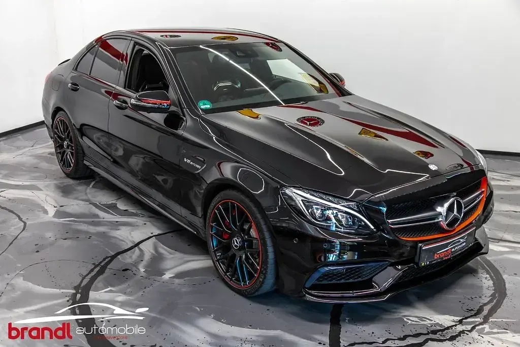 Gebraucht Mercedes C63S AMG AMG Edition 1 510 PS (375 kW) 2016 Schwarz Limousine