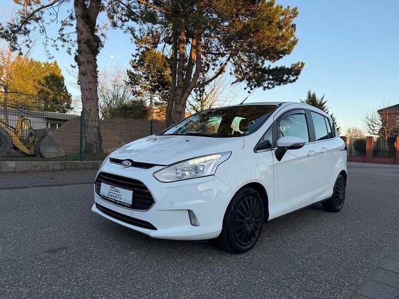 Gebraucht Ford B-MAX Titanium 105 PS (77 kW) 2014 Weiß Van / Kleinbus