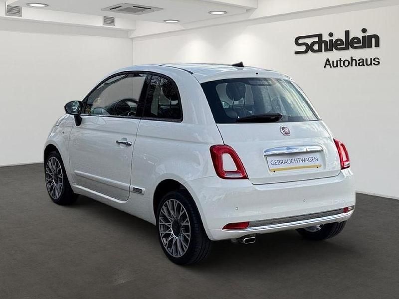 Gebraucht Fiat 500 Lounge 69 PS (50 kW) 2019 Gelato weiss Kleinwagen