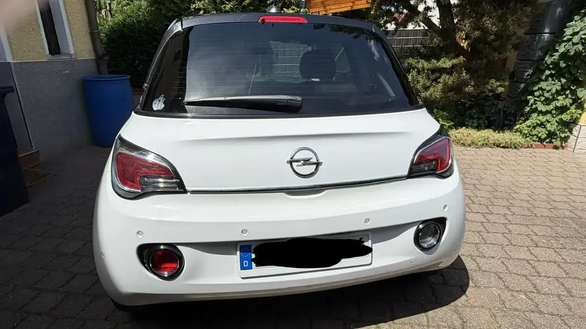 Gebraucht Opel Adam Jam 69 PS (50 kW) 2018 Weiß Kleinwagen