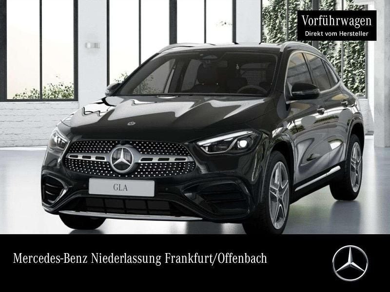 Nachtschwarz Gebraucht 2025 Mercedes GLA200 AMG SUV | 44.490 € (Etwas zu teuer) - Bild 1/3