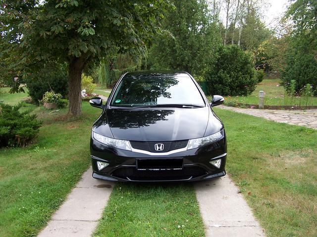 Gebraucht Honda Civic Type S 190 PS (139 kW) 2009 Schwarz Limousine