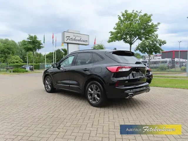 Gebraucht Ford Kuga ST-Line X 190 PS (139 kW) 2021 Schwarz SUV