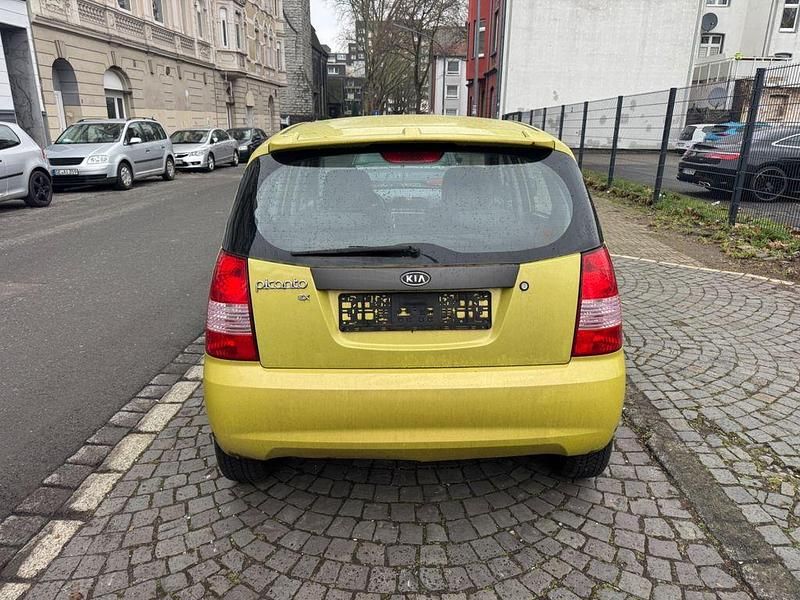 Gebraucht Kia Picanto 65 PS (47 kW) 2007 Gelb Kleinwagen