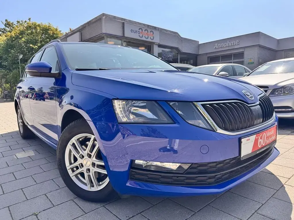 Gebraucht Skoda Octavia 116 PS (85 kW) 2018 Blau Limousine