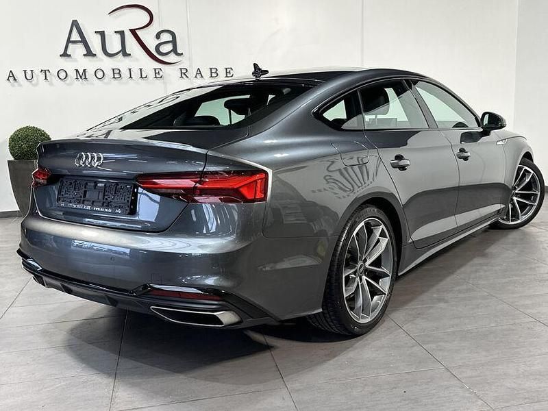 Gebraucht Audi A5 S-Line 204 PS (150 kW) 2022 Grau Coupé