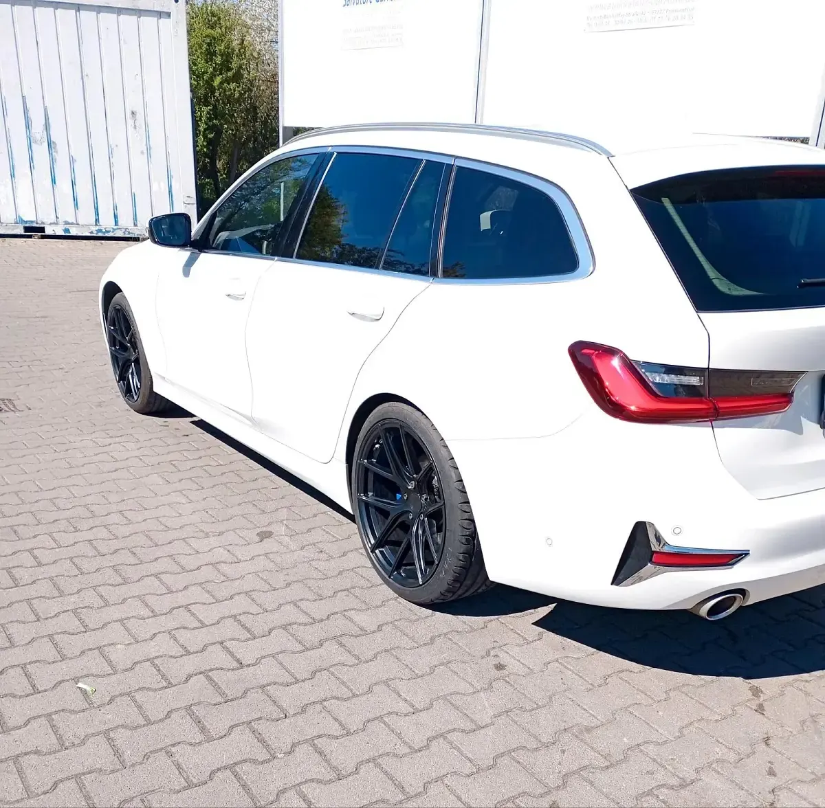 Gebraucht BMW 320 Luxury Line 201 PS (147 kW) 2020 Weiß Kombi