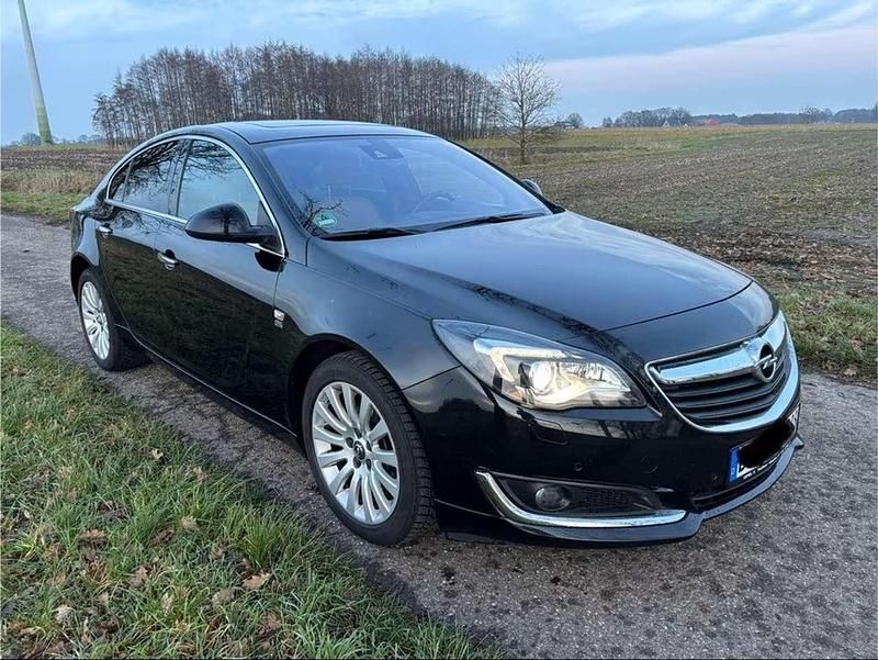 Gebraucht Opel Insignia Edition 170 PS (125 kW) 2017 Schwarz Limousine