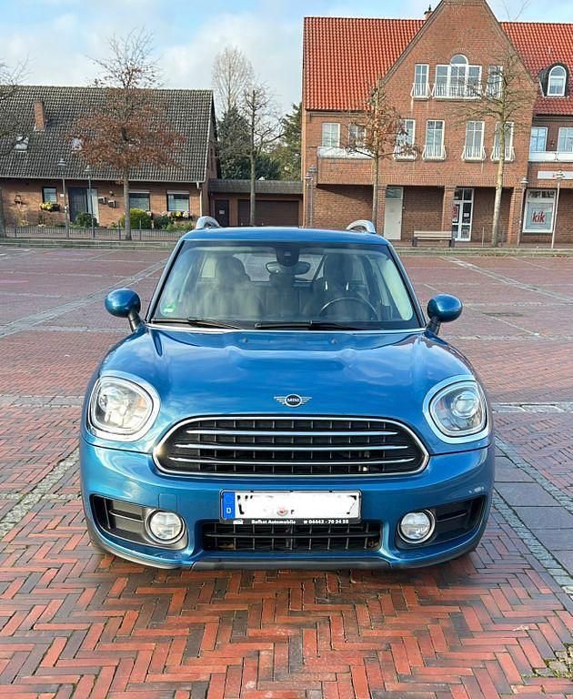 Gebraucht Mini Cooper D Countryman 150 PS (110 kW) 2019 Blau SUV