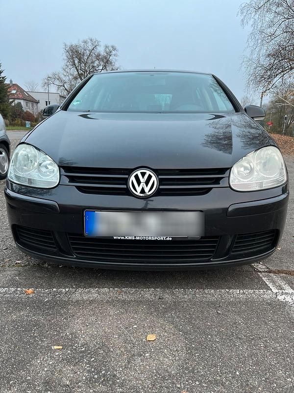 Schwarz Gebraucht 2005 VW Golf V Limousine | 1.699 € (Fairer Preis) - Bild 1/4