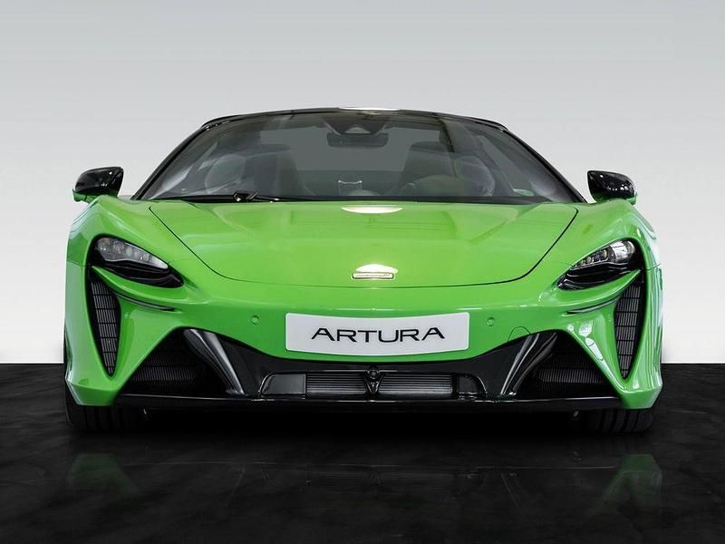 Gebraucht McLaren Artura 700 PS (514 kW) 2025 Grün Cabrio