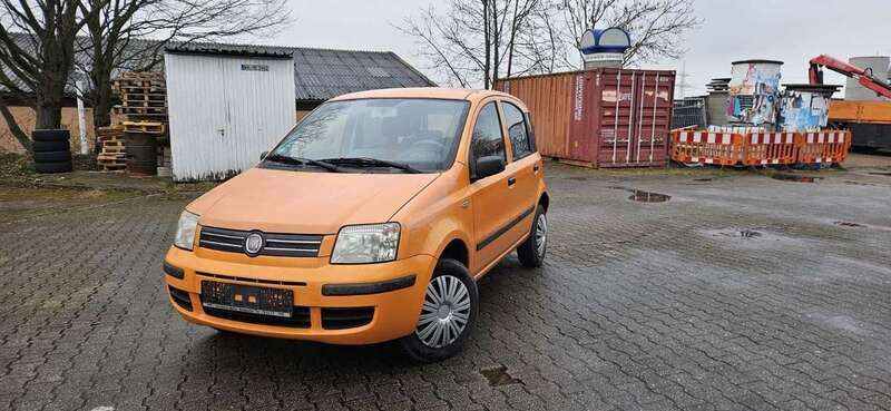 Orange Gebraucht 2009 Fiat Panda Kleinwagen | 990 € (Superpreis) - Bild 1/4