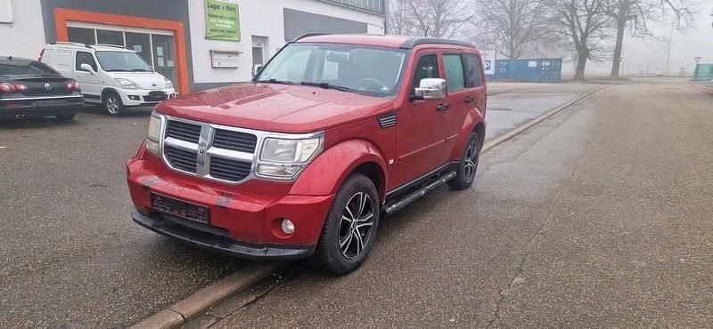 Gebraucht Dodge Nitro 204 PS (150 kW) 2007 Rot SUV