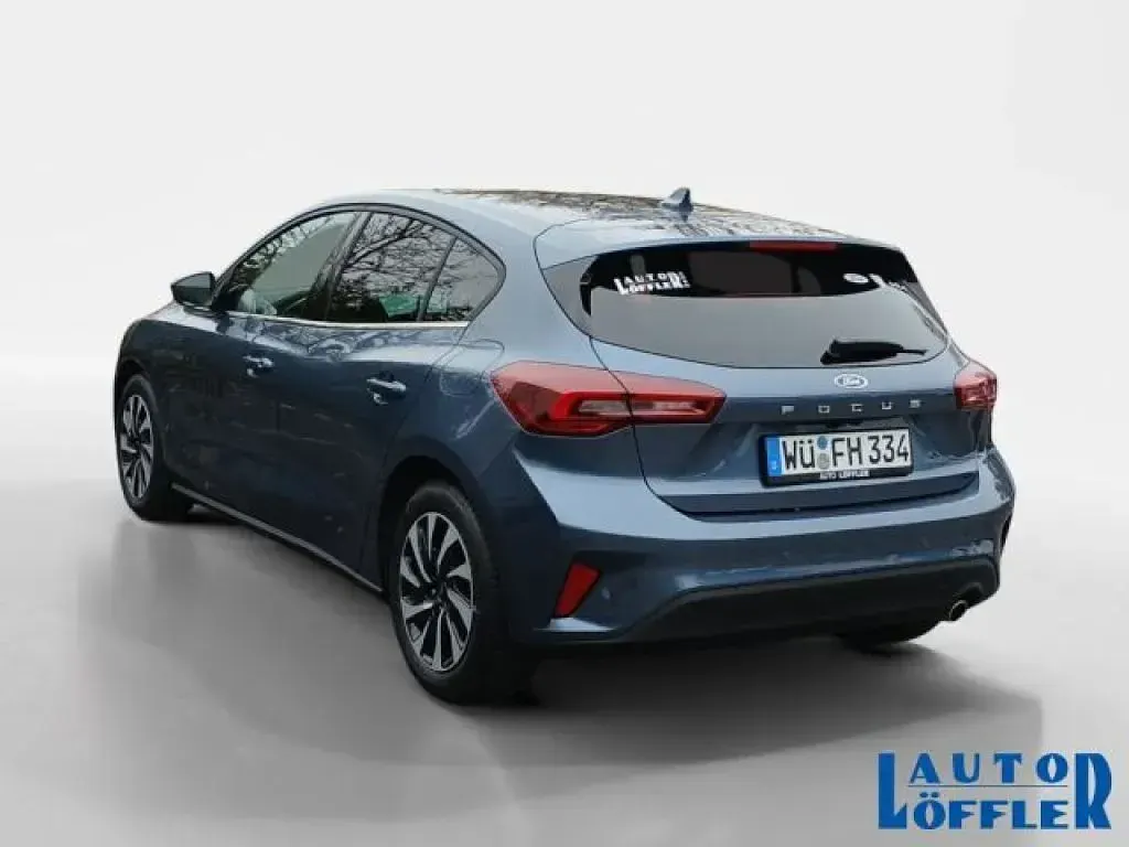Usata Ford Focus Titanium 125 CV (91 kW) 2025 Blu Berlina