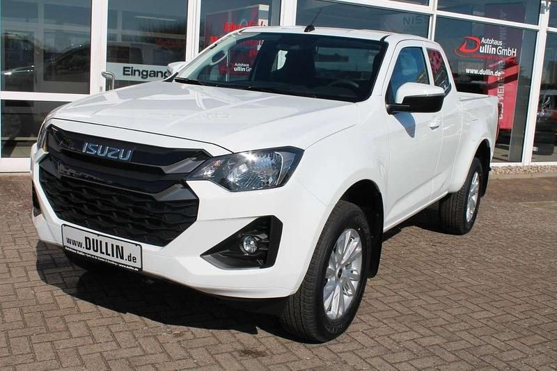 Neu Isuzu D-Max 163 PS (119 kW) 2025 Weiß Abholung