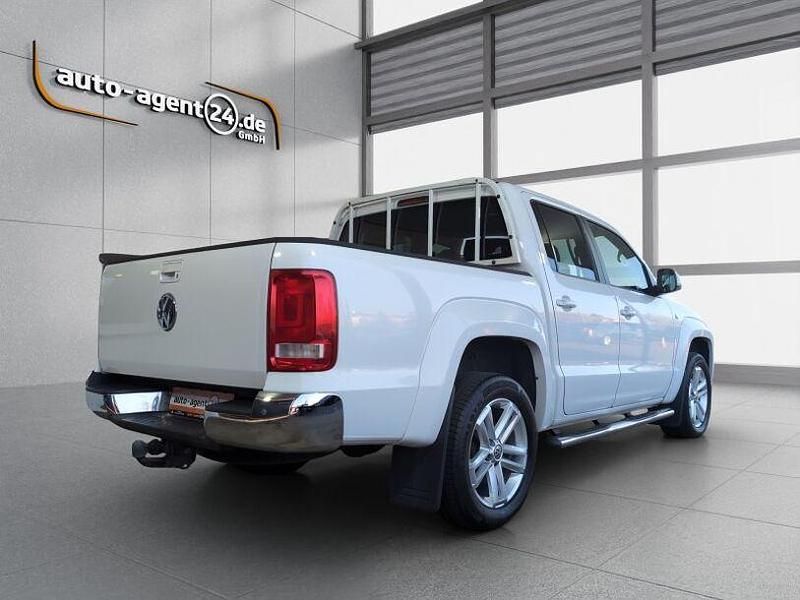 Gebraucht VW Amarok 190 PS (139 kW) 2013 Candyweiß Pickup