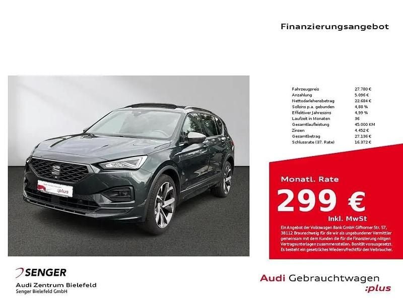 Grün Gebraucht 2021 Seat Tarraco SUV | 27.780 € (Fairer Preis) - Bild 1/1
