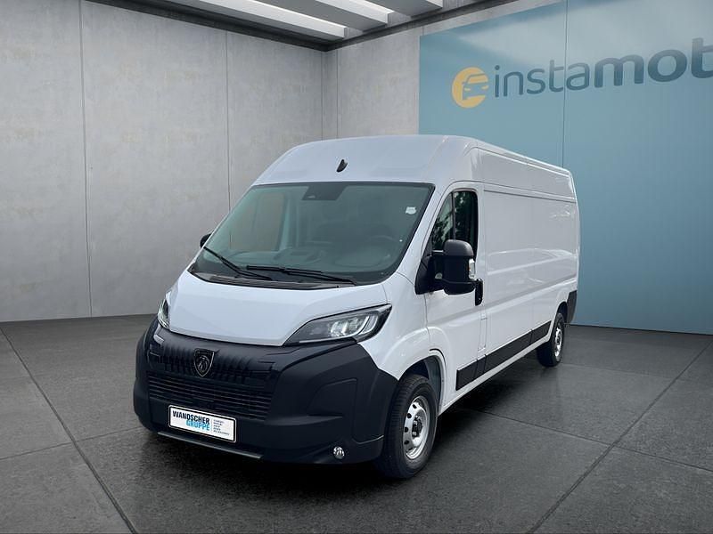 Weiß Neu 2024 Peugeot Boxer Van | 36.249 € (Teuer) - Bild 1/4