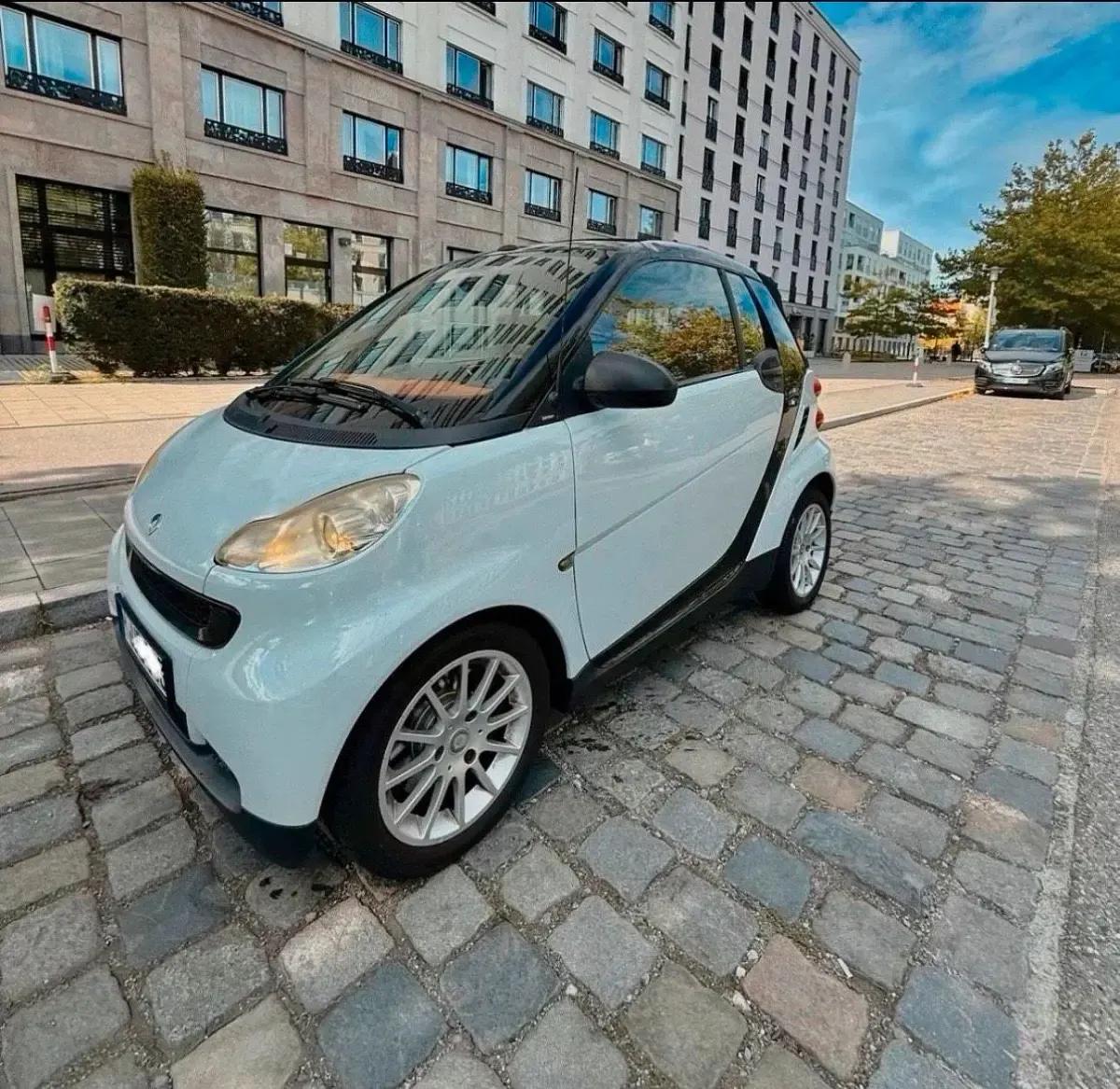 Gebraucht Smart ForTwo Cabrio 61 PS (44 kW) 2008 Weiß Cabrio