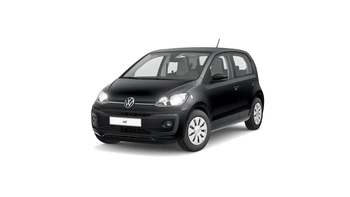 Usado VW up! 65 CV (47 kW) 2022 Negro Utilitario