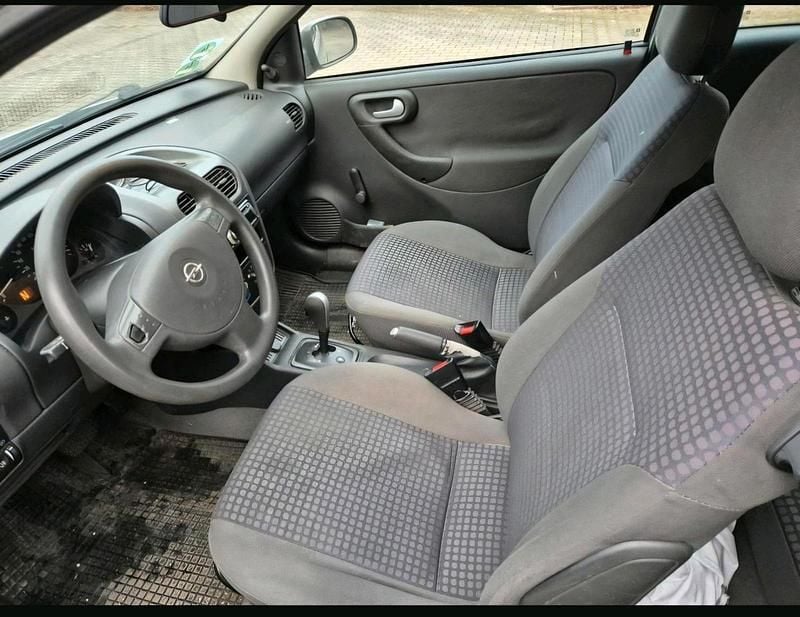 Gebraucht Opel Corsa 2002 Grau Kleinwagen