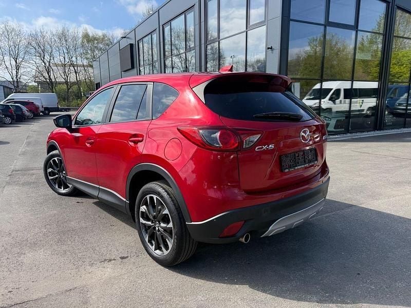 Second-hand Mazda CX-5 Sendo 150 CP (110 kW) 2014 Roșu SUV