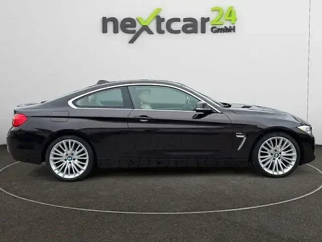 Gebraucht BMW 428 Luxury Line 245 PS (180 kW) 2015 Braun Coupé