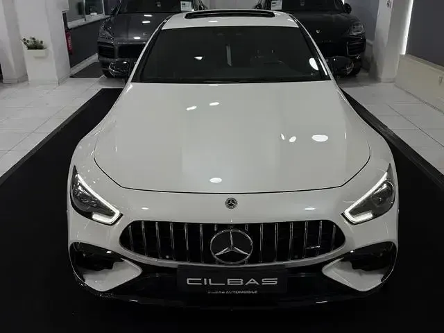 Gebraucht Mercedes AMG GT 43 AMG 367 PS (269 kW) 2023 Weiß Coupé