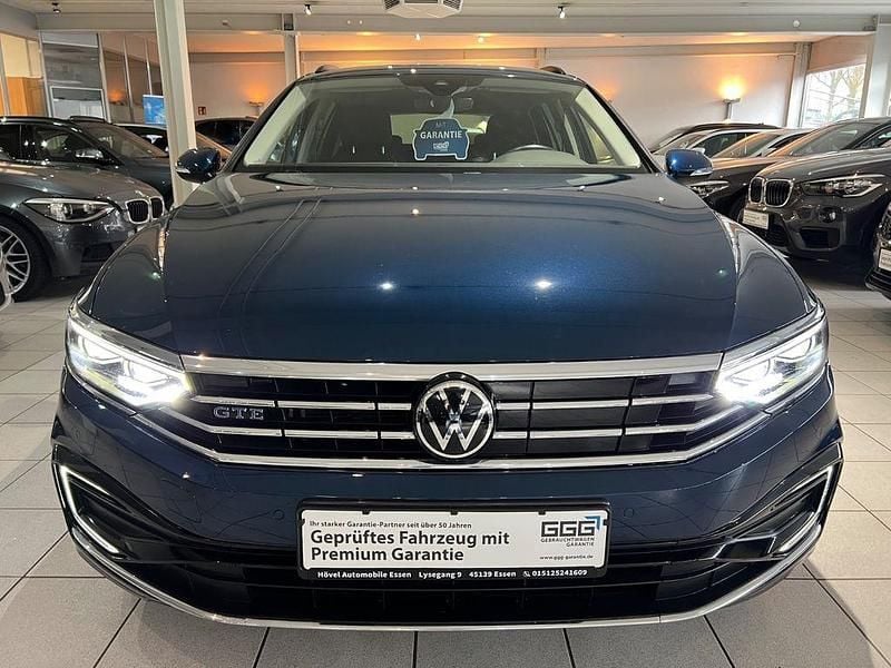 Gebraucht VW Passat GTE 218 PS (160 kW) 2021 Blau Limousine