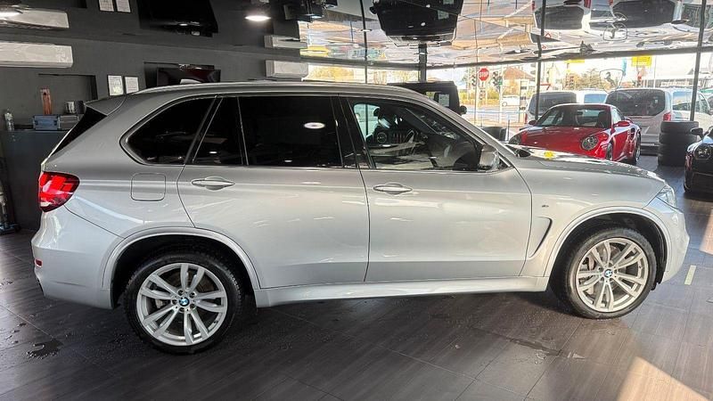 Gebraucht BMW X5 M50 Performance 381 PS (280 kW) 2014 Silber SUV