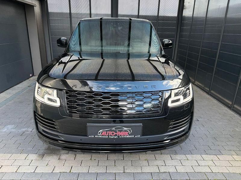 Gebraucht Land Rover Range Rover Autobiography 404 PS (297 kW) 2019 Schwarz SUV