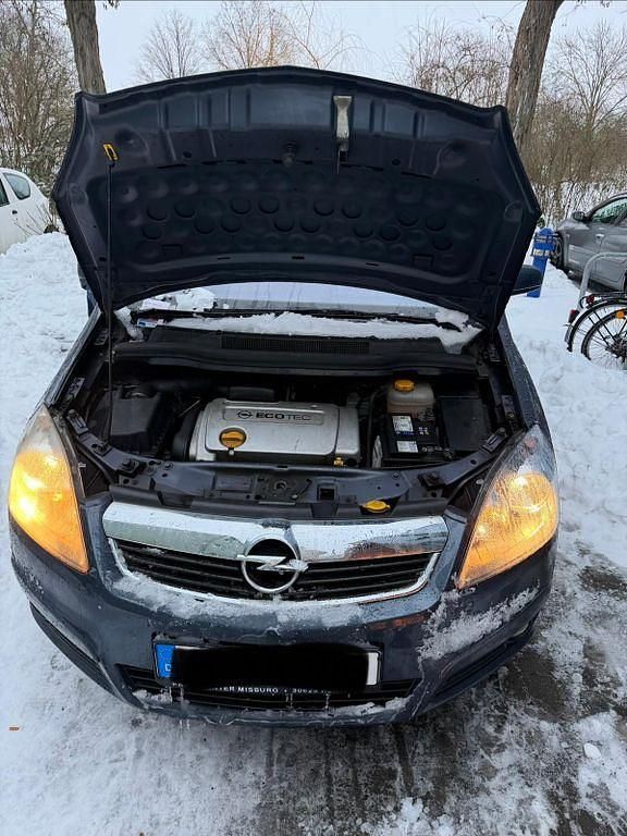 Blau Gebraucht 2007 Opel Zafira Van / Kleinbus | 2.699 € (Fairer Preis) - Bild 1/4