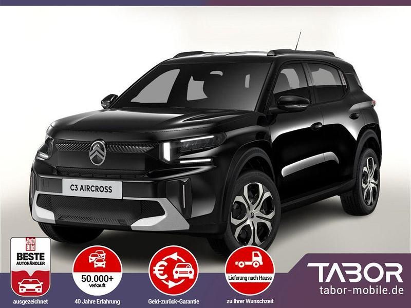 Schwarz metallic Neu 2025 Citroën C3 Aircross SUV | 21.779 € (Teuer) - Bild 1/4