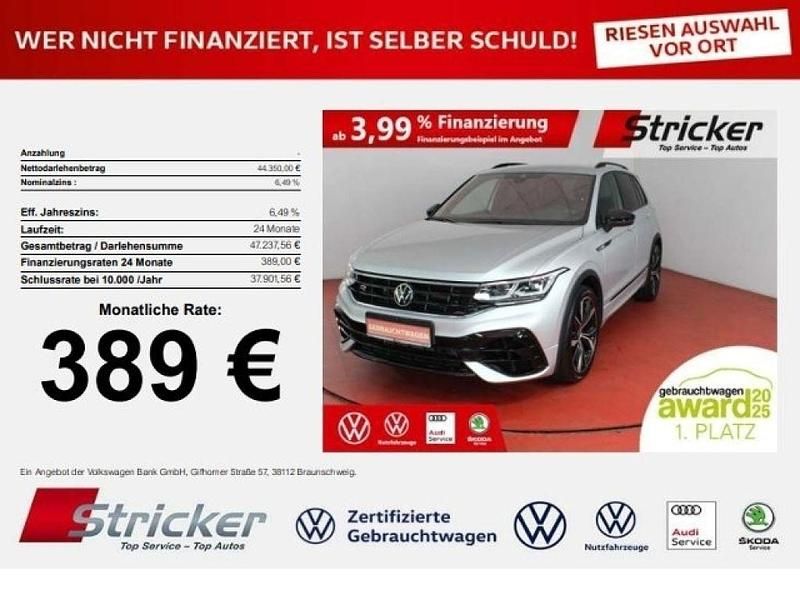 Reflexsilber metallic (metallic) Gebraucht 2022 VW Tiguan Style SUV | 43.989 € (Fairer Preis) - Bild 1/4