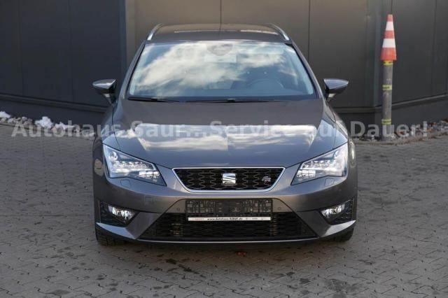 Gebraucht Seat Leon ST FR 150 PS (110 kW) 2014 Grau metallic Kombi