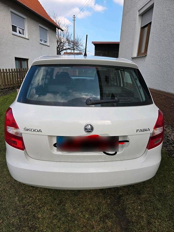 Second-hand Skoda Fabia 86 CP (63 kW) 2015 Hatchback