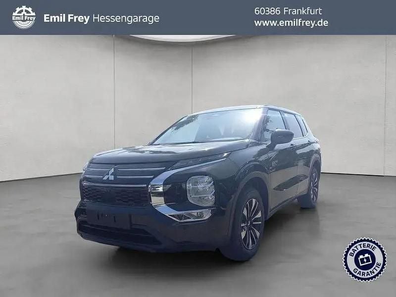 Gebraucht Mitsubishi Outlander P-HEV Plus 136 PS (100 kW) 2025 Schwarz SUV