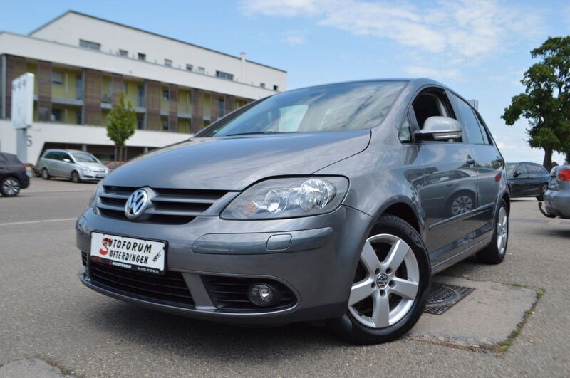Grau Gebraucht 2007 VW Golf Plus Cross Sportline Van / Kleinbus | 6.999 € (Fairer Preis) - Bild 1/4