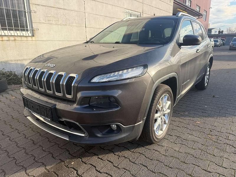 Gebraucht Jeep Cherokee Limited 200 PS (147 kW) 2015 Granite crystal met. clear SUV